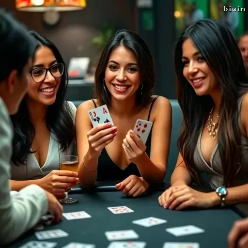 biwin: Menyelami Keseruan Permainan Poker yang Menarik di Indonesia